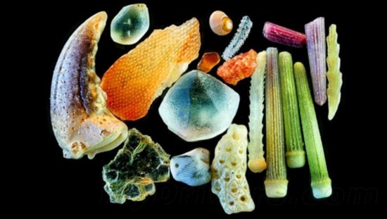 图：将沙子用kaiyun.开云电子放大之后原来如此美丽